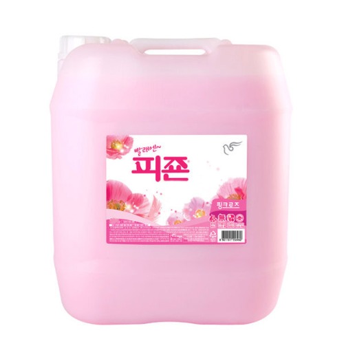 [피죤] 섬유유연제 핑크 (말통) 20L