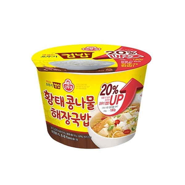 [오뚜기] 컵밥 황태 콩나물해장국밥 301.5g
