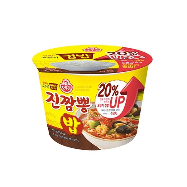 [오뚜기] 컵밥 진짬뽕밥 217.5g