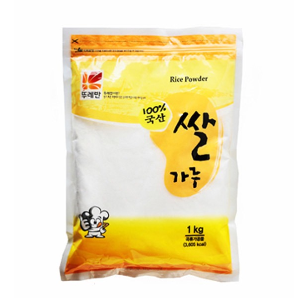 [뚜레반] 쌀가루 (국산) 1kg